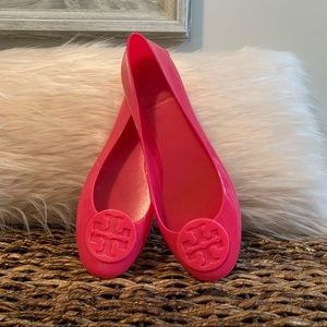 Hot Pink Tory Burch Flats